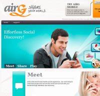 airg online now|airG.